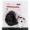 Image 1 : TWO STAR WARS HALLMARK CHRISTMAS ORNAMENTS