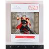 Image 1 : HALLMARK MARVEL THOR CHRISTMAS ORNAMENT