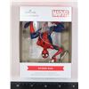 Image 1 : HALLMARK MARVEL SPIDER MAN CHRISTMAS ORNAMENT