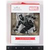 Image 1 : HALLMARK MARVEL BLACK PANTHER CHRISTMAS ORNAMENT