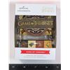 Image 1 : HALLMARK GAME OF THRONES CHRISTMAS ORNAMENT
