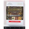 Image 1 : HALLMARK GAME OF THRONES CHRISTMAS ORNAMENT