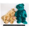 Image 1 : TY BEANIE BUDDY ORIGINAL SPUNKY DOG (HAS TAGS)