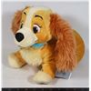 Image 1 : NEW WITH TAG DISNEY LADY  FROM LADY AND THE TRAMP