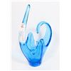 Image 2 : BLUE GLASS SCULPTURE HAND MADE BY ALTAGLASS