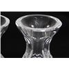 Image 3 : MATCHING CRYSTAL MINI VASES