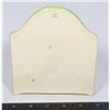 Image 2 : VINTAGE WALL MOUNT CERAMIC SUNFLOWER THEME