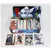 Image 1 : TIN OF MIXED HOCKEY CARDS, MIXED YEARS, MIXED