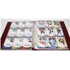 Image 1 : MAROON BINDER OF UPPERDECK HOCKEY CARDS