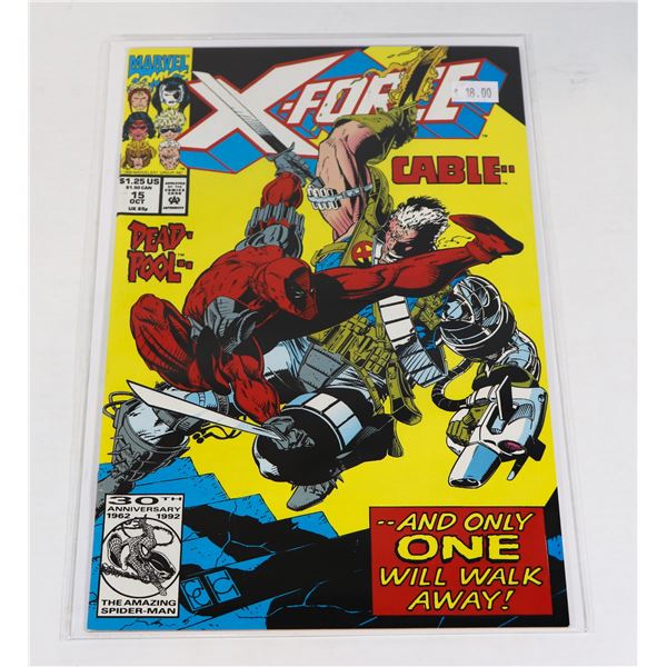 MARVEL X-FORCE ISSUE #15