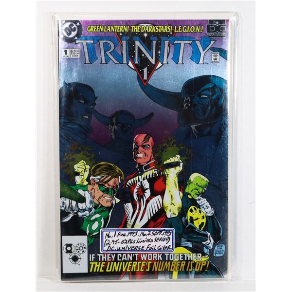 DC TRINITY NUMBER 1 AUGUST 1 1993 NUMBER 2