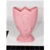 Image 1 : FREDERICKSBURG POTTERY VASE 8" X 5" COLOR