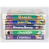 Image 1 : 5 PACK VHS - "BAMBI"