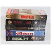 Image 1 : 5 PACK VHS - "MONSTER"
