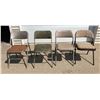 Image 1 : FOLDING CHAIRS, LOT