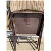 Image 6 : FOLDING CHAIRS, LOT