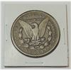 Image 2 : #3 1891 MORGAN SILVER DOLLAR COIN UNITED STATES