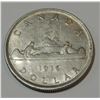 Image 1 : #5  1936 CANADIAN $1 DOLLAR SILVER VOYAGEUR