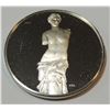 Image 1 : #6  STERLING SILVER 2 OUNCE OZ VENUS DE MILO  COIN