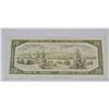 Image 2 : #7 1954 CANADIAN $20 PAPER MONEY NOTE QEII
