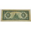 Image 2 : #8  1923 DOMINION OF CANADA $1 BILL KING GEORGE V