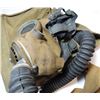 Image 3 : #12 WW2 CANADIAN GAS MASK W/ KHAKI BAG 1943 W/