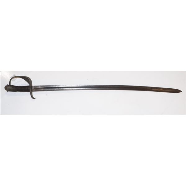 #13 ITALIAN MODEL 1860 CAVALRY TROOPERS SWORD
