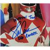 Image 2 : #26 SIGNED MIGHTY MORPHIN POWER RANGERS POSTER