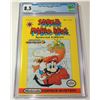 Image 1 : #27 CGC 8.5 GRADED SUPER MARIO BROS #1 COMIC 1990