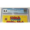 Image 2 : #27 CGC 8.5 GRADED SUPER MARIO BROS #1 COMIC 1990