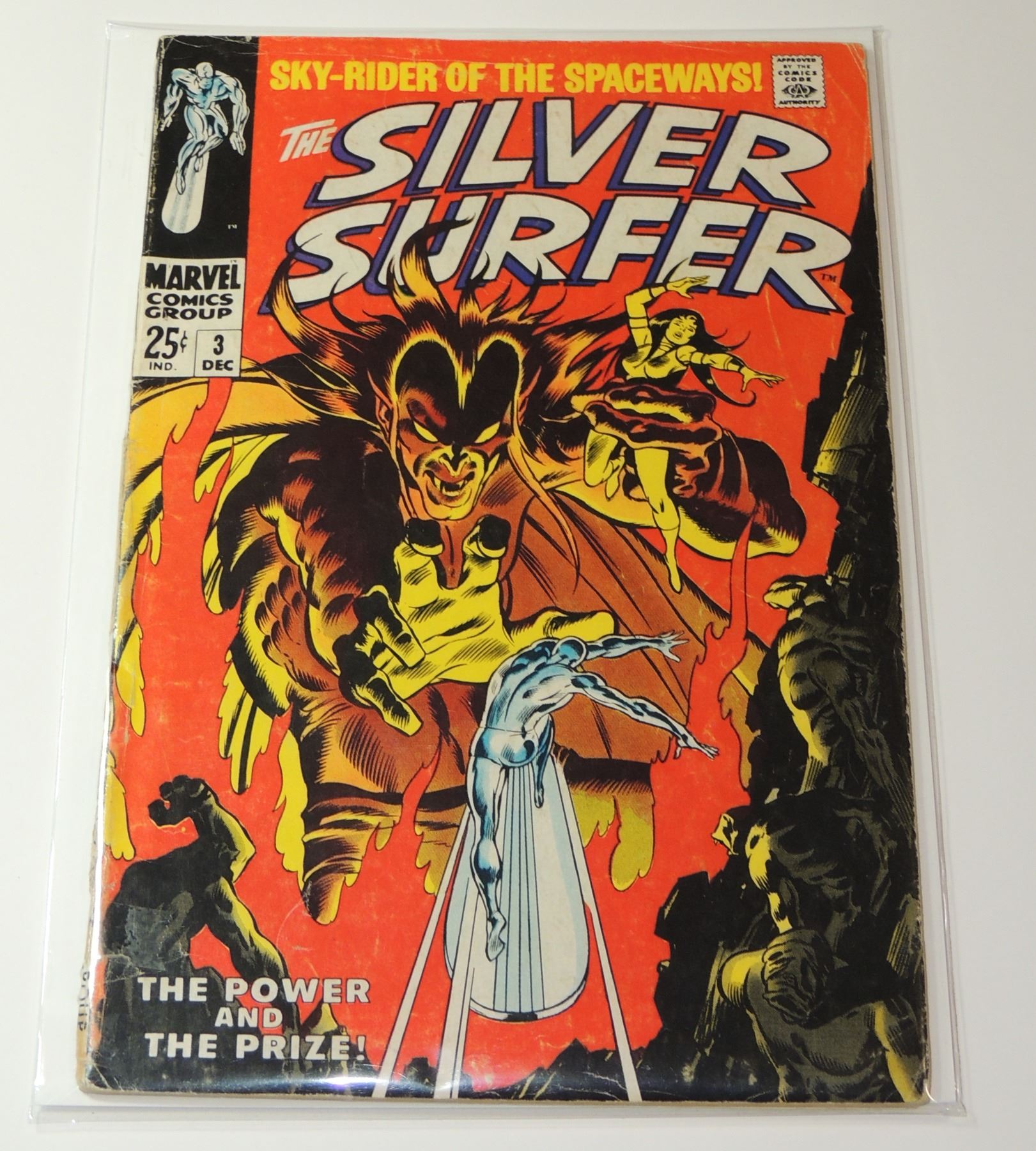 Key Marvel Comics #28 KEY MARVEL COMICS SILVER SURFER #3 MEPHISTO