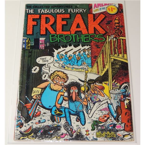 #32 RIP OFF PRESS COMICS COMIX FREAK BROTHERS 1971