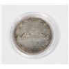 Image 1 : #37 1952 CANADIAN $1 DOLLAR SILVER VOYAGEUR COIN