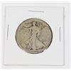 Image 1 : #42 1918 USA HALF DOLLAR WALKING LIBERTY SILVER
