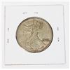 Image 1 : #45 1942 USA HALF DOLLAR WALKING LIBERTY SILVER