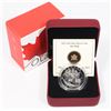Image 1 : #56 2013 CANADA $10 TEN DOLLAR SILVER COIN WOLF