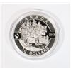 Image 2 : #56 2013 CANADA $10 TEN DOLLAR SILVER COIN WOLF