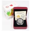 Image 1 : #57 2014 CANADA $10 TEN DOLLAR SILVER COIN MAPLE