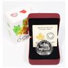 Image 1 : #60 2014 CANADA $10 TEN DOLLAR SILVER COIN MOOSE