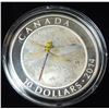 Image 5 : #63 2014 CANADA  $10 TEN DOLLAR SILVER COIN DARNER