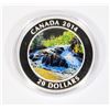 Image 2 : #64 2014 CANADA $20 TWENTY DOLLAR SILVER COIN