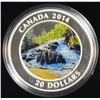 Image 5 : #64 2014 CANADA $20 TWENTY DOLLAR SILVER COIN