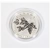Image 2 : #65 2015 CANADA $10 TEN DOLLAR SILVER COIN MAPLE
