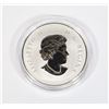 Image 3 : #65 2015 CANADA $10 TEN DOLLAR SILVER COIN MAPLE