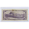 Image 2 : #74 1954 CANADA $10 TEN DOLLAR BILL BANK NOTE