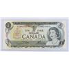 Image 1 : #79 1973 CANADA $1 ONE DOLLAR BILL BANK NOTE