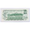 Image 2 : #79 1973 CANADA $1 ONE DOLLAR BILL BANK NOTE