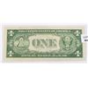Image 2 : #84 UNITED STATES $1 ONE DOLLAR BILL 1935 F SERIES