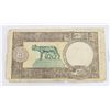 Image 2 : #90 WW2 ITALIAN 50 LIRE BANKNOTE PAPER MONEY