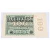 Image 1 : #92 1923 WEIMAR REPUBLIC GERMAN 100 MILLION MARKS